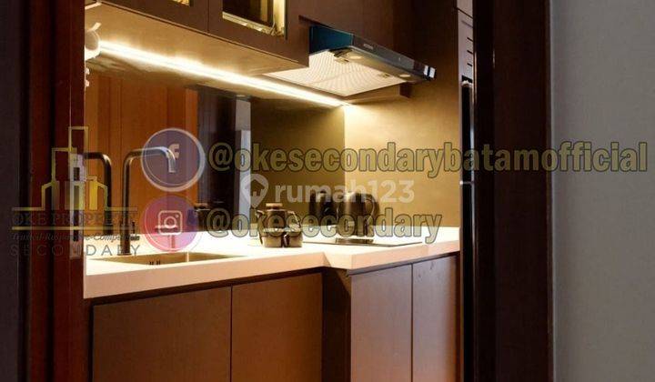 Disewakan Apt 2 BR Fully Furnished Baru Semua 9