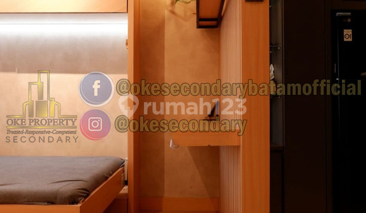 Disewakan Apt 2 BR Fully Furnished Baru Semua 10