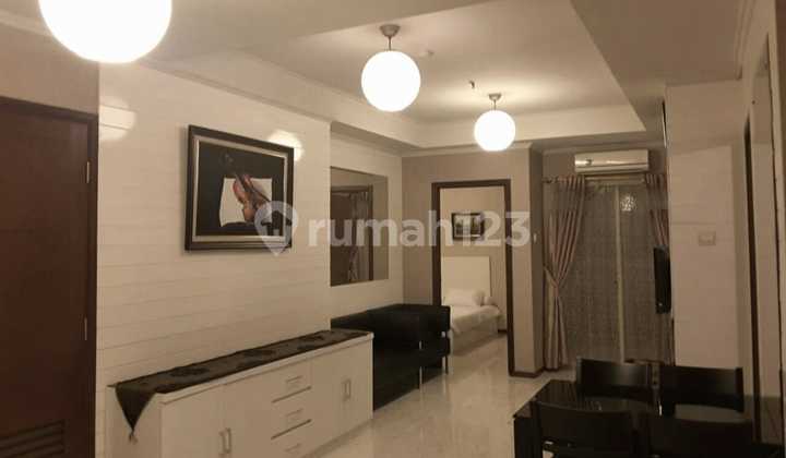 Sewa Townhouse Royal Mediterania garden 3 kamar Langsung Ke Pool 2