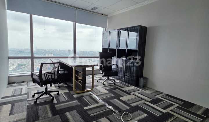 Sewa Ruang Kantor Soho Capital Central Park Sewa Ruang Kantor Soho Capital Central Park