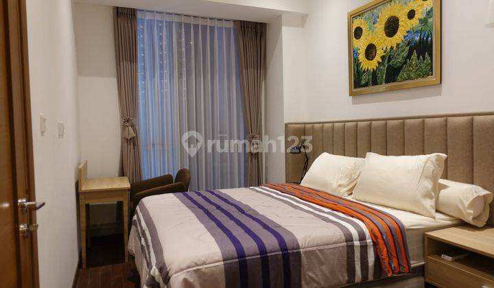 Disewakan Taman Anggrek Residence Unit Condo Tower Beach Furnished 1