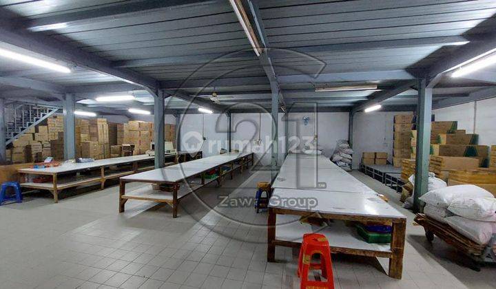 Dijual Cepat Gudang Tegal Alur Kalideres 1