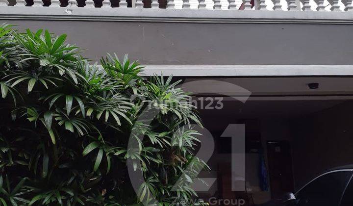 Dijual Rumah Hitung Tanah Kemanggisan Raya 2