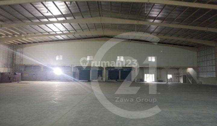 Di Jual Gudang Cikarang Barat Bangungan Baru Rapi Siap Masuk 4