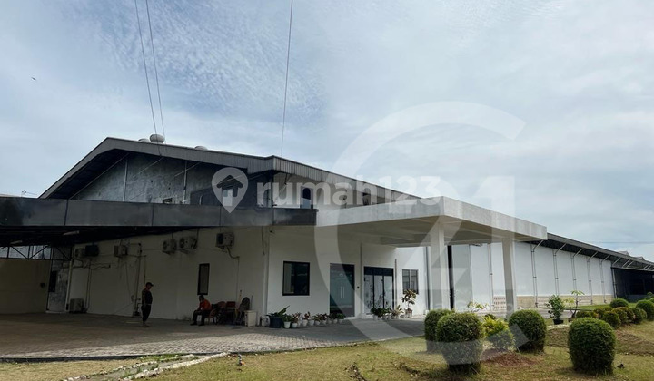 Di Pabrik Cikande Ii Kawasan Industri Brand New 2