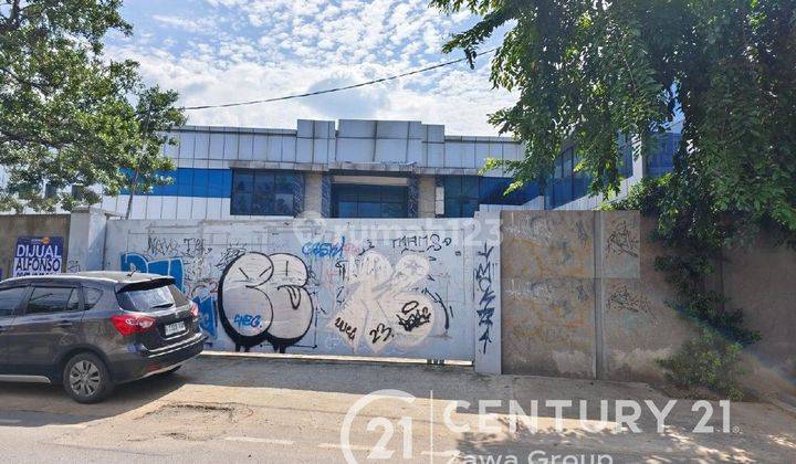 Gudang + Kantor Kapuk Kamal Sudah Renovasi Tegal Alur 1