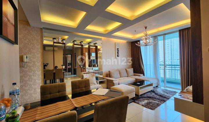 Sewa Jual Central Park Residence Lantai Sedang 1