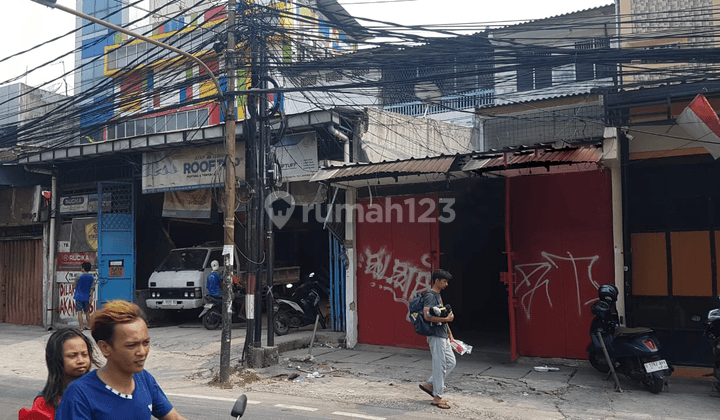 Sewa Ruko Jembatan 5 Raya Jakbar 3 Lantai 1