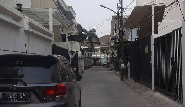 Rumah Baru 4 Unit Duri Kepa Jalan 2 Mobil Bebas Banjir 1