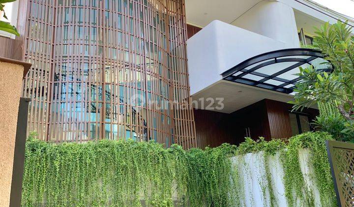 Rumah Permata Hijau Senayan 3 Lantai Full Marmer 1