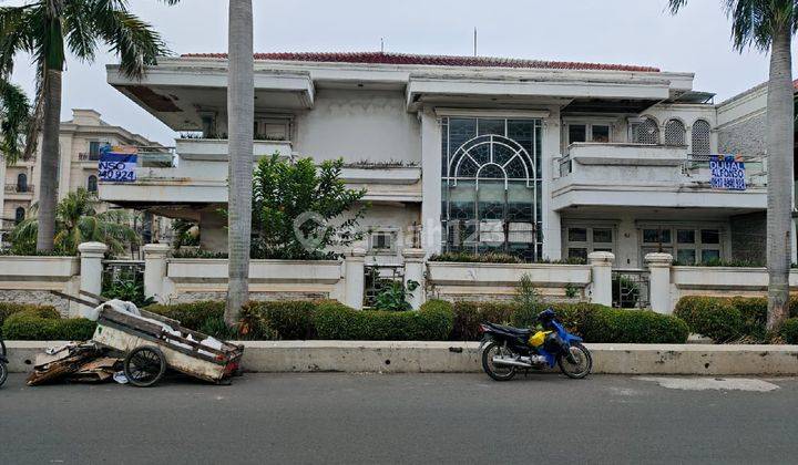 Rumah Hook Pluit Karang Sari Hitung Tanah 2