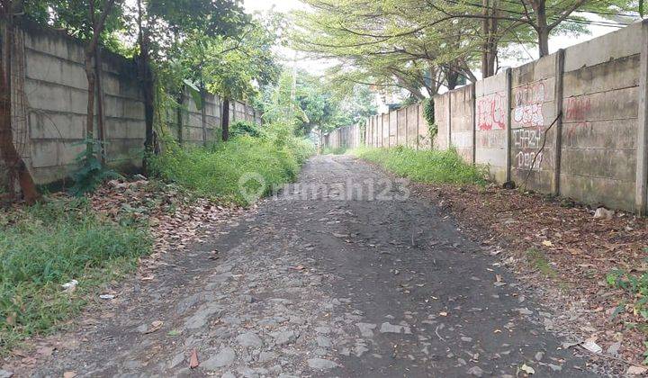 Dijual Tanah Padat Siap Bangun Bitung Tangerang 1