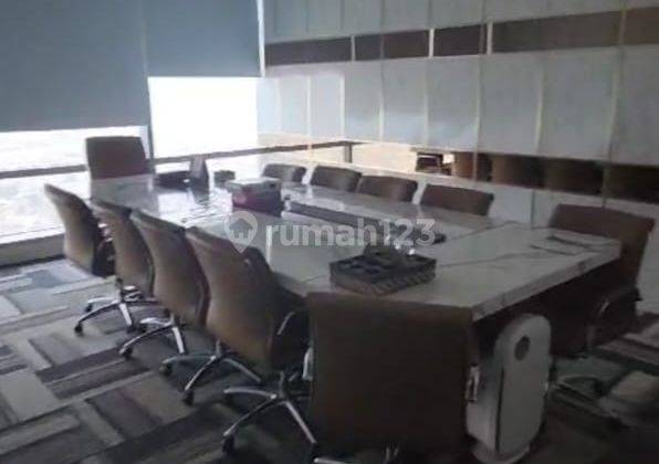 Disewakan Soho Capital Office Central Park Semi Furnished 2