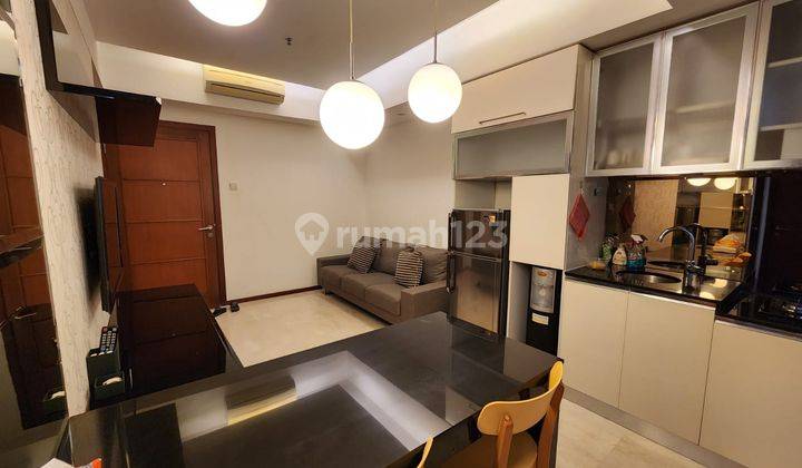 Dijual Royal Mediterania Garden Central Park Furnished 1