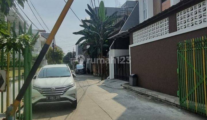 Dijual Rumah Taman Ratu Hook Jalur Ramai Bisa Usaha Bangunan Lama 2