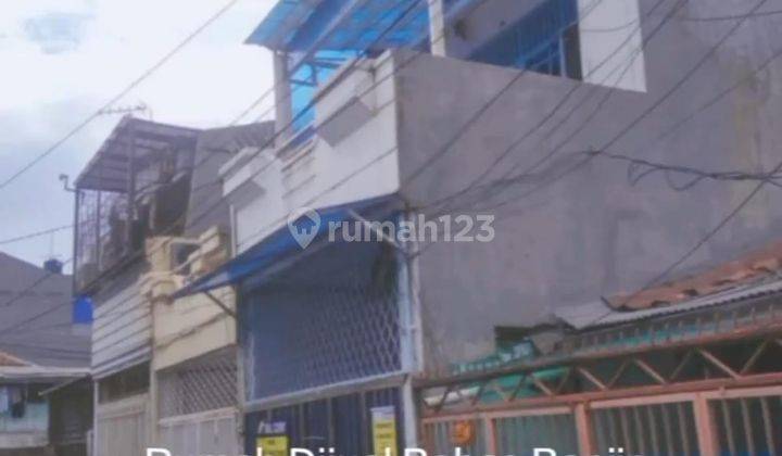 Dijual Rumah 3 Lantai Sebrang Ltc Glodok Taman Sari 1