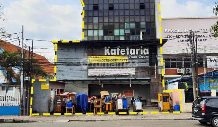 Dijual Bangunan 5 Lantai Ex Kantor Dan Toko Mangga Besar 1