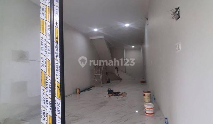 Rumah Baru Ada 3 Unit Kavling Polri Jelambar 2