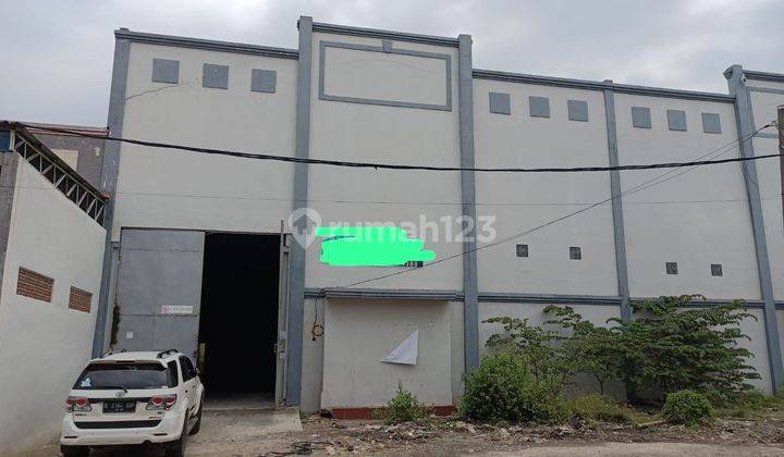 Dijual Sewa Gudang Komplek Marina Dadap Kosambi Tangerang 1