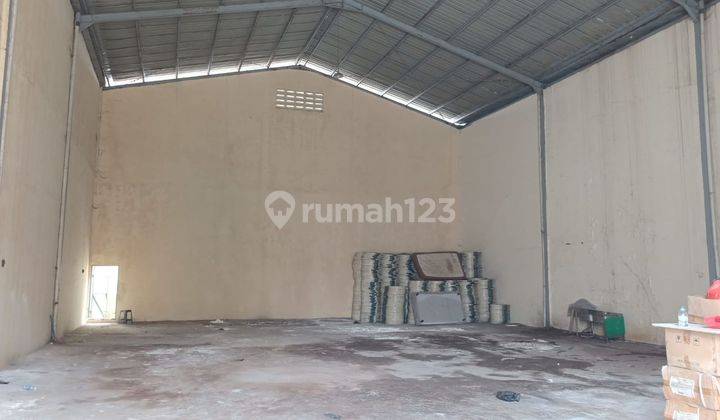 Dijual Sewa Gudang Komplek Marina Dadap Kosambi Tangerang 2