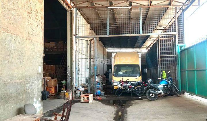 Gudang Kokoh Komplek Pergudangan Harpan Dadap Jaya Prancis 2