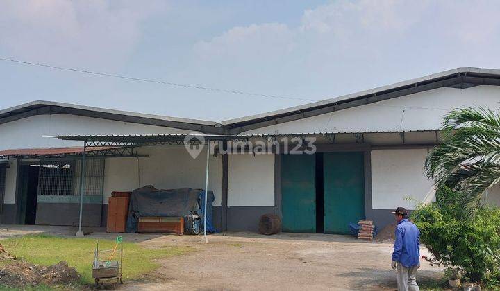 Dijual Tanah Ada Bangunan Buat Gudang di Pluit Jakarta Utara 2