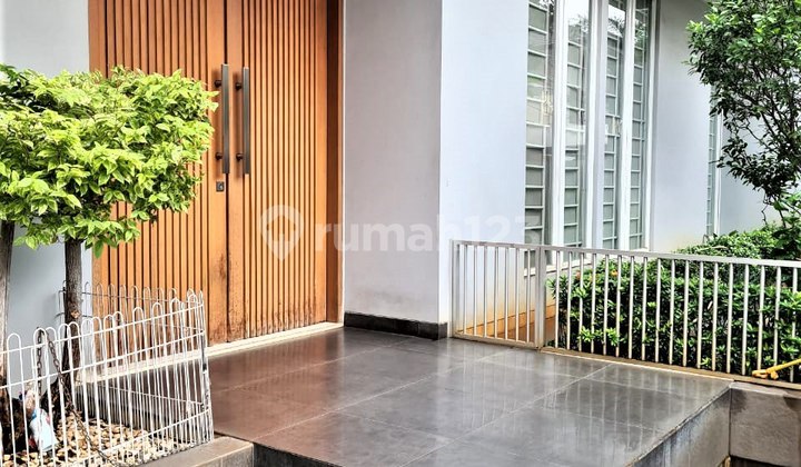 Rumah Minimalis Cempaka Putih Tengah Design Interior 2 Lantai 2