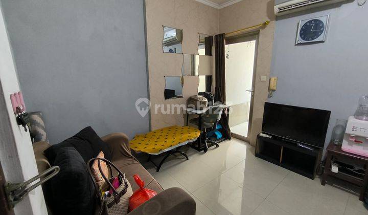 Disewakan Apartemen Mediterania garden 1 Type 2bed Sudah Renovasi 1