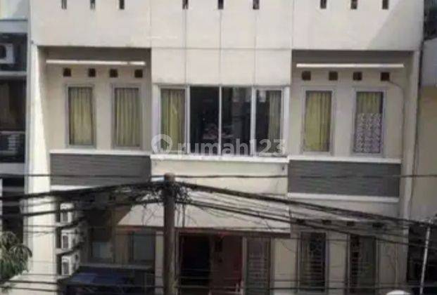 Dijual Rumah Kost Grogol Jakarta Barat 3 Lantai 1