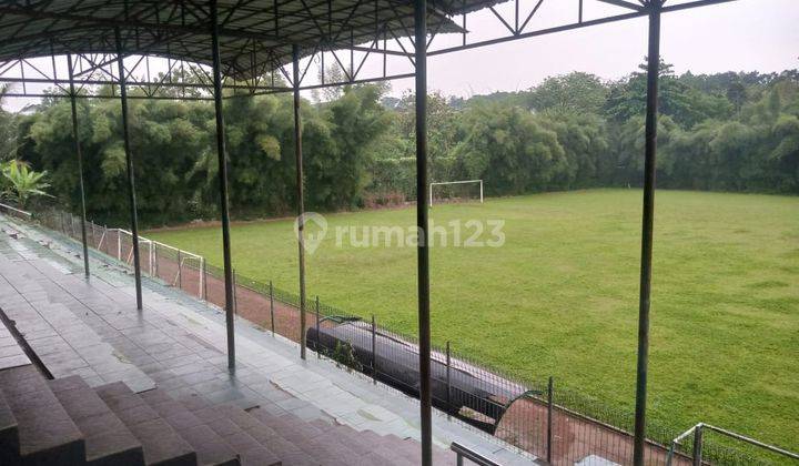 Dijual Murah Harga Dibawah Njop Lahan Ex Lapangan Sepak Bola Citeureup 2