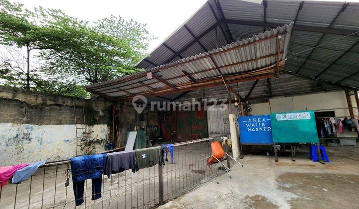 Rumah Hitung Tanah Kemandoran, Lt 440m2 Kebayoran Lama, Jaksel 1