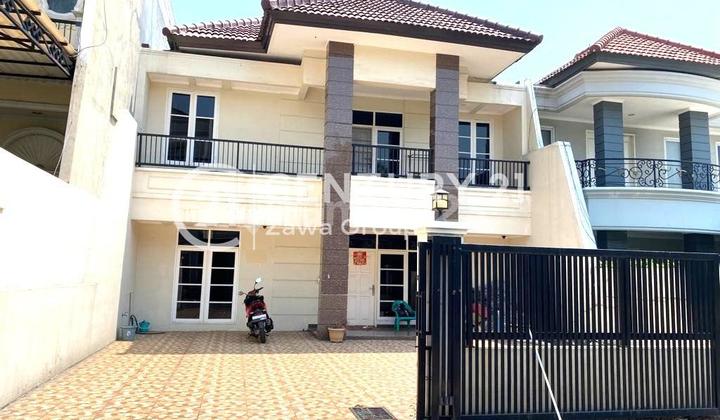 Rumah Elang Laut PIK Seiap Huni Semi Furnished