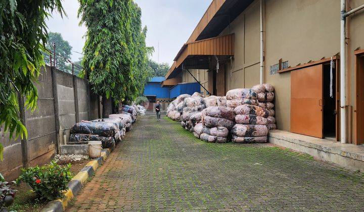 Sale Pabrik Aktif Dekat Exit Tol Balaraja Tangerang 2