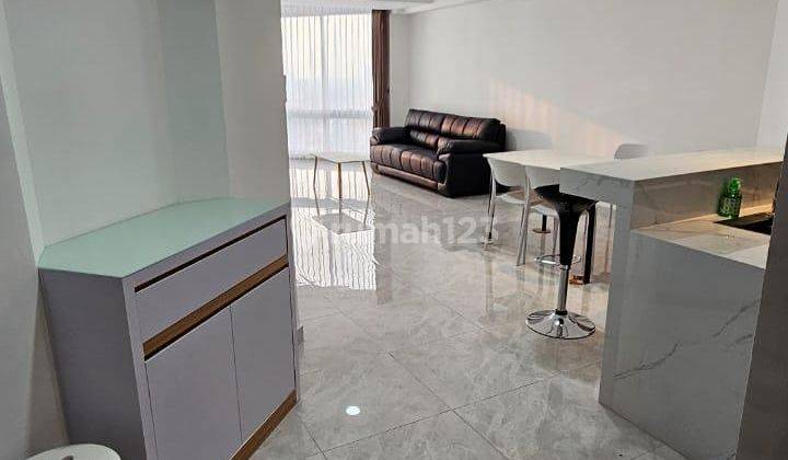 Disewakan Apartemen Taman Anggrek Condo Full Renovasi Baru 1