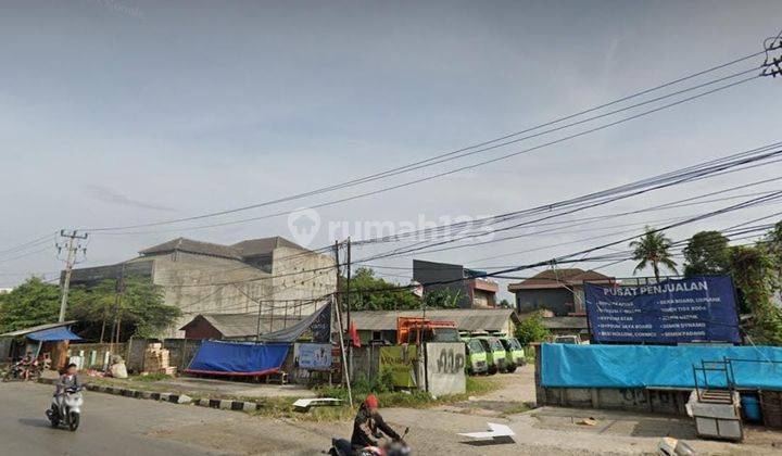 Jual Murah Tanah Hasyim Ashari Cipondoh Komersil Area Tangerang 1