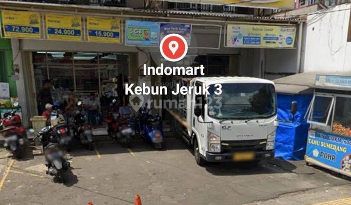 Murah 2 Ruko Gandeng Kebon Jeruk Raya 2 Lantai 1