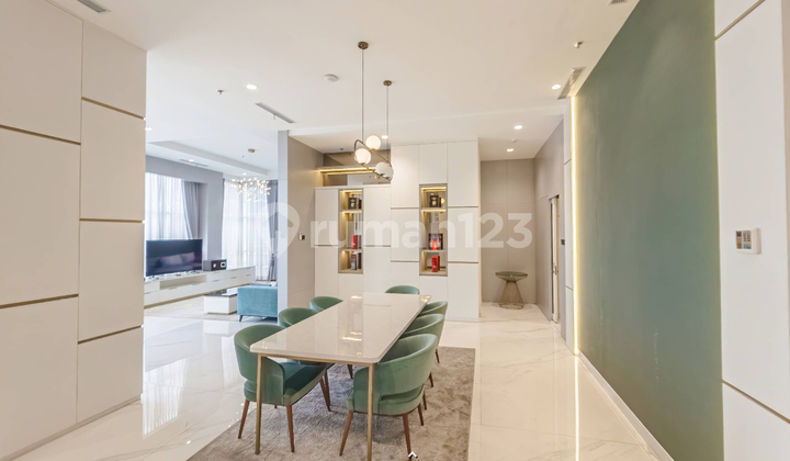 Dijual Somerset Apartement Luas 395m2 Mewah Tower North Jaksel