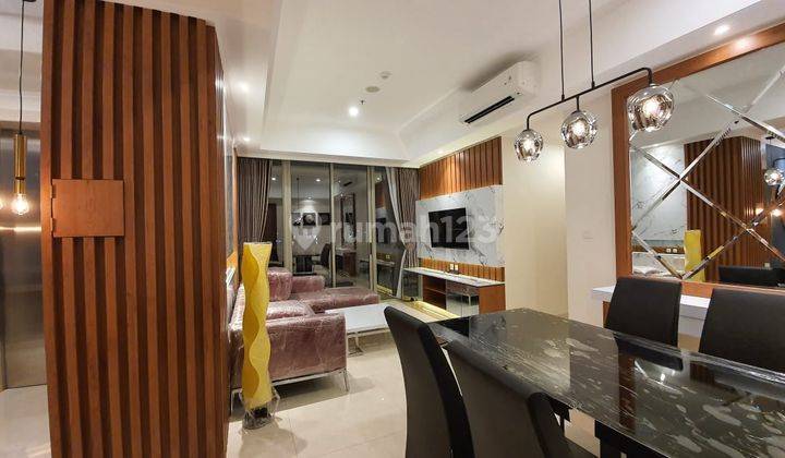 Sewa Apartemen Taman Anggrek Residence Furnished Bagus 1