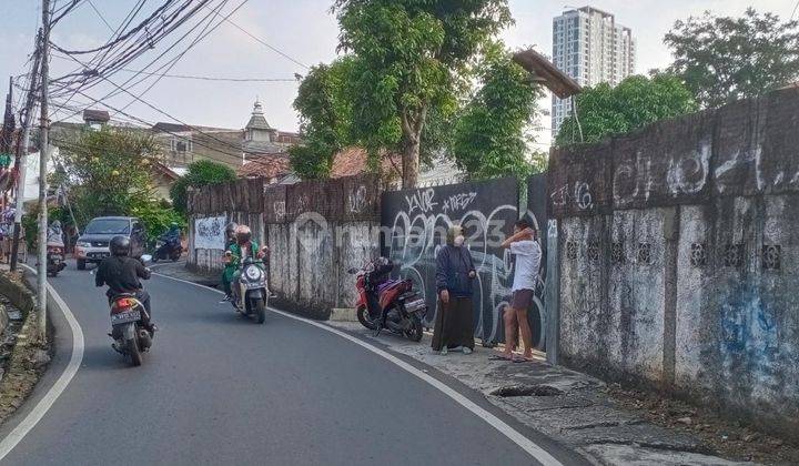 Rumah+kavling Jl.kemandoran Lt 1965m2 Kebayoran Lama 2