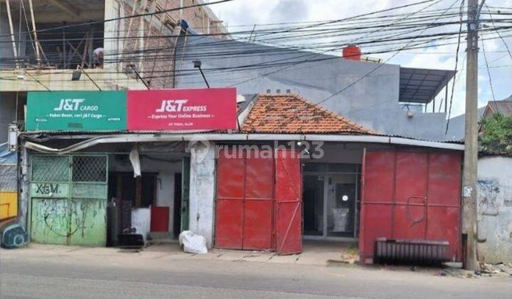 Rumah Tua Pinggir Jalan Raya Kalideres Lt 126m2 Tegal Alur Jakarta Barat 1