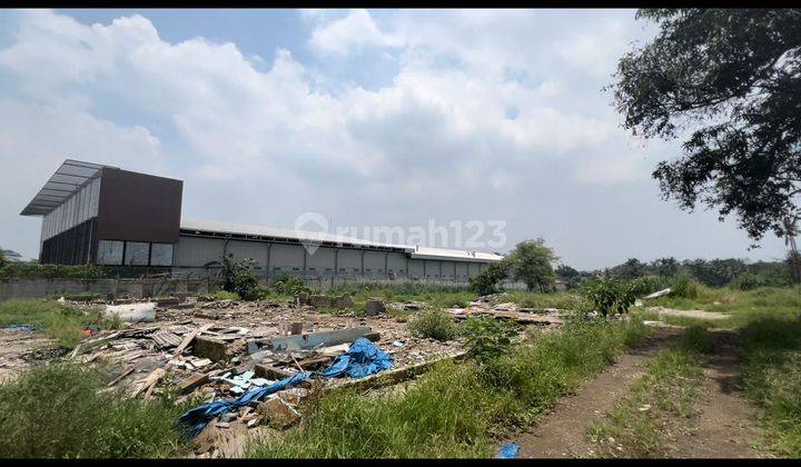 Kavling Padat Bisa Industri Or Gudang Gunung Sindur Bogor 2