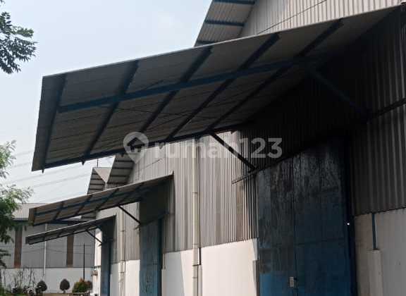 2-Story Warehouse for Rent in Cikupa, Tangerang