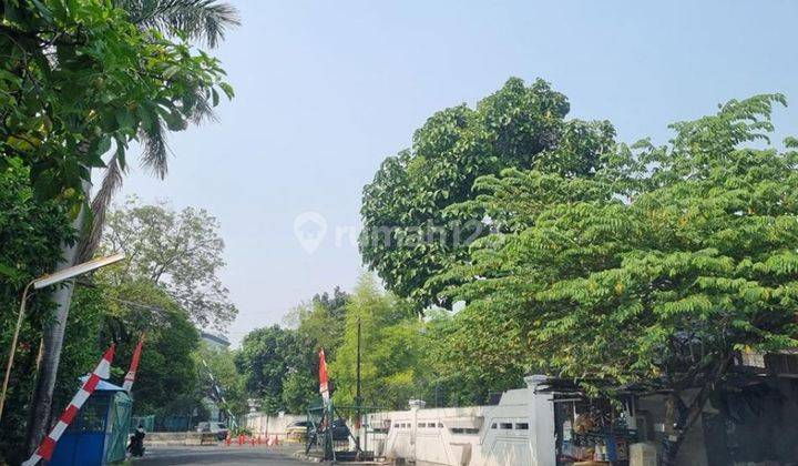 Kavling Puri Indah Raya Depan Jalan Hadap Timur 2