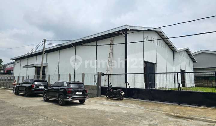 Rent New Factory or Warehouse in West Balaraja Industrial Area