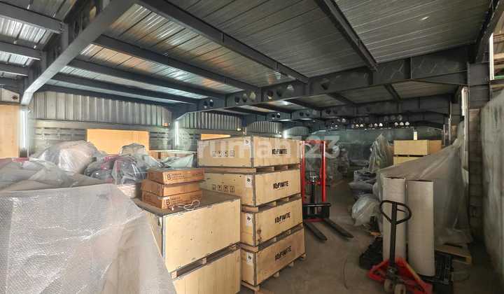 Jual Gudang di Danau Sunter 2 Lantai View Selatan