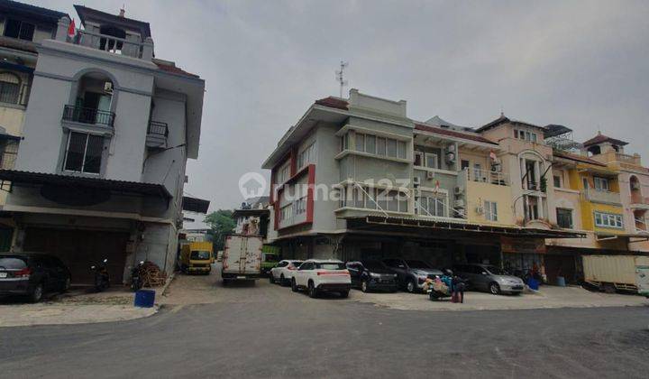 Dijual Ruko Hook Aman Palem Lestari Furnished Sudah Skat Kantor 1