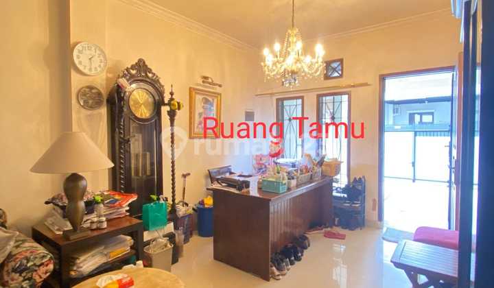 Dijual Rumah Komplek Jelambar Wijaya Kusuma Bebas Banjir