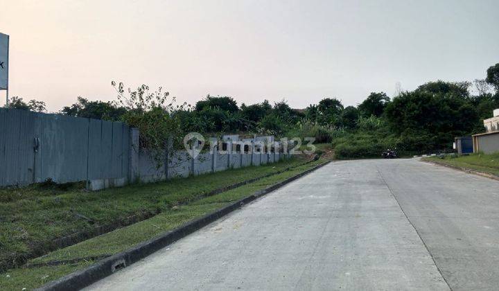 Termurah Kavling Komersil Padat Delta Silicon Cikarang