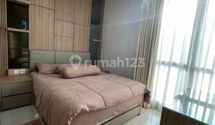 Jual Apartemen Taman Anggrek Residence 3 Kamar Siap Huni