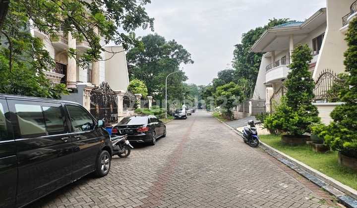 Kavling Trimaran Permai PIK Hadap Selatan